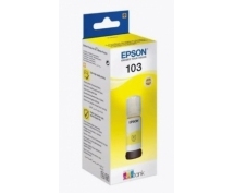 Чернила Epson Original 103Y/003Y C13T00S44A/C13T00V498 желтый (65мл) для Epson L3100/3110/3150