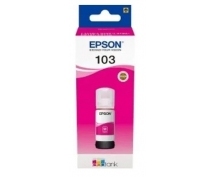 Чернила Epson Original 103M/003M C13T00S34A/C13T00V398 пурпурный (65мл) для Epson L3100/3110/3150