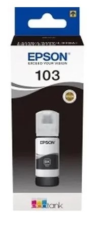 Чернила Epson Original 103BK/003BK C13T00S14A/C13T00V198 черный (65мл) для Epson L3100/3110/3150