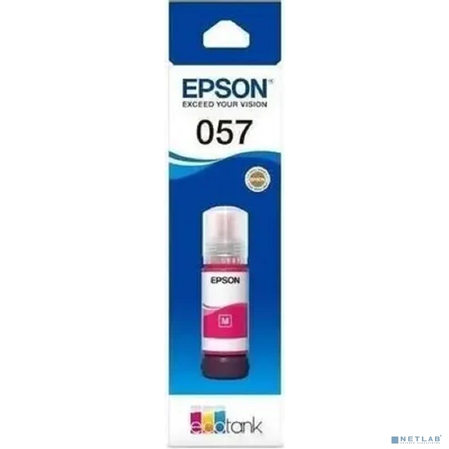Чернила Epson Original 057 C13T09D398 <L18050> <пурпурные>