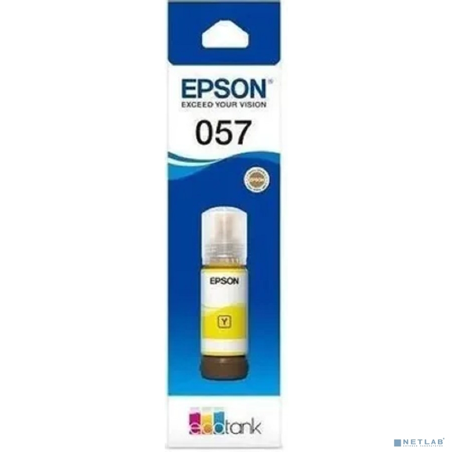 Чернила Epson Original 057 C13T09D498 <L18050> <желтые>