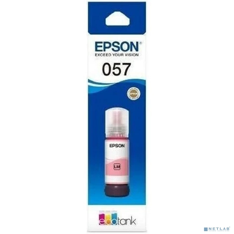 Чернила Epson Original 057 C13T09D698 <L18050> <светло-пурпурный>