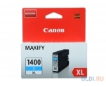 Картридж CANON PGI-1400XL C (MAXIFY МВ2040/МВ2340) <голубой>