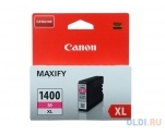 Картридж CANON PGI-1400XL M (MAXIFY МВ2040/МВ2340) <пурпурный>