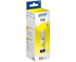 Чернила Epson Original 106Y < L7160/7180> <желтый>