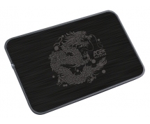 Контейнер для жесткого диска Agestar 3UB2A8-6G <SATA, 1x2.5", USB 3.0> <черный>