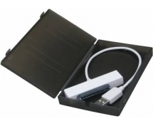 Контейнер для жесткого диска Agestar SUBCP1 <SATA, 1x2.5", USB 2.0> <черный>