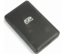 Контейнер для жесткого диска AgeStar 3UBCP3 <SATA, 1x2.5", USB 3.0> <черный>