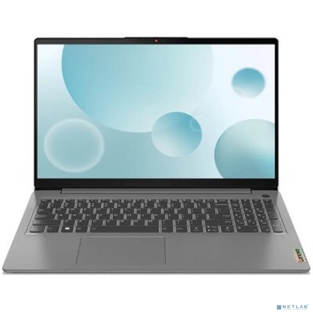 Ноутбук Lenovo IdeaPad 3 15IAU7 (82QD00ELUE) <i3-1215U, 8G, SSD 256G, noDVD, 15.6", 11> <серый>