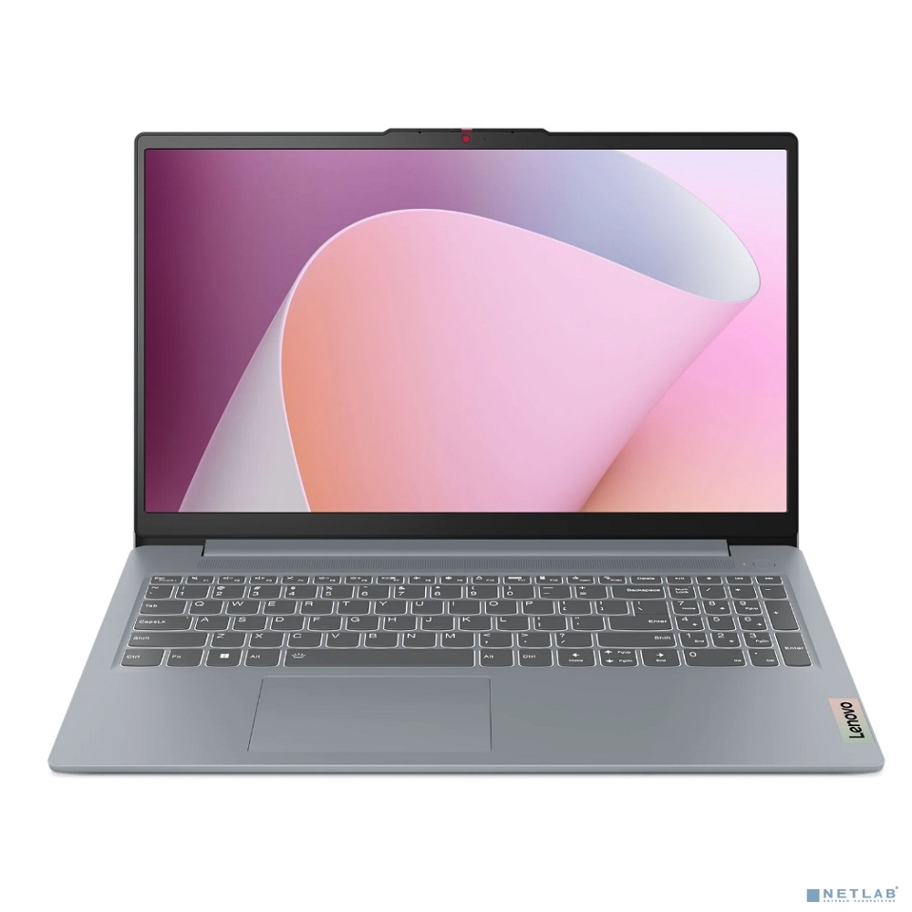 Ноутбук Lenovo IdeaPad 3 15ABR8 (82XM00EYIN) <R7 7730U, 16G, SSD 512G, WiFi, BT, 15.6", DOS> (серый)