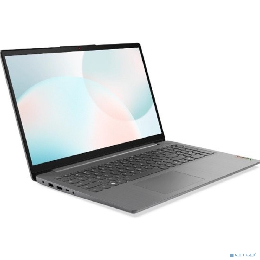 Ноутбук Lenovo IdeaPad 3 15ABR8 (82XM00C4UE) <R7 7730U, 8G, SSD 512G, WiFi, BT, 15.6", DOS> (серый)