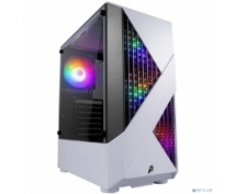 Корпус 1STPLAYER FIREROSE F3-A <ATX, без БП, 2xUSB2.0, 1xUSB3.0, Audio, окно, 4xFRGB Fan> белый