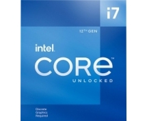 Процессор Intel Core i7-12700KF <3.6-5.0ГГц, 8+4 ядер, 25M, 125-190Вт, LGA1700> OEM