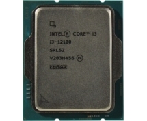 Процессор Intel Core i3-12100 <3.3-4.3ГГц, 4+0 ядра, 12M, UHD730, 60-89Вт, LGA1700> OEM