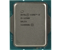 Процессор Intel Core i5-12500 <3.0-4.6ГГц, 6+0 ядер, 18M, UHD770, 65-117Вт, LGA1700> OEM