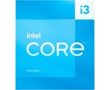 Процессор Intel Core i3-13100F <3.4-4.5ГГц, 4+0 ядра, 12M, 58-110Вт, LGA1700> OEM