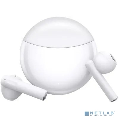 Гарнитура HONOR Choice Earbuds X5E (стерео, Bluetooth 5.3, IP54) TWS (белая)