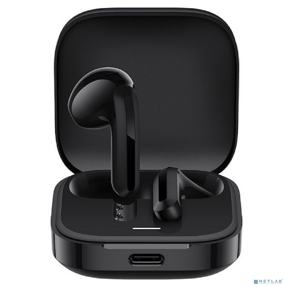 Гарнитура Xiaomi Redmi Buds 6 Active (стерео, Bluetooth 5.4, IPX4) TWS (черная)