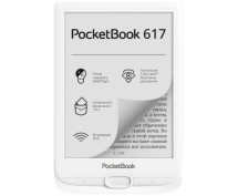 Электронная книга PocketBook 617 <6", 758x1024, E-ink Carta, 8gb, mSD> <белый>