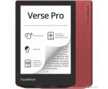 Электронная книга PocketBook 634 Verse Pro <6", 1072x1448, E-ink Carta HD, 16gb> <красный>