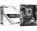 Сист.плата ASRock B760M-H/M.2 <1700 B760 2xDDR5 4xSATA3 2xM.2 PCIe16 HDMI DP USB3.2 mATX>