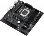 Сист.плата ASRock B760M PG Lightning <1700 B760 4xDDR5 4xSATA3 3xM.2 2xPCIe16 HDMI DP USB3.2 mATX>