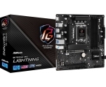 Сист.плата ASRock B760M PG Lightning <1700 B760 4xDDR5 4xSATA3 3xM.2 2xPCIe16 HDMI DP USB3.2 mATX>