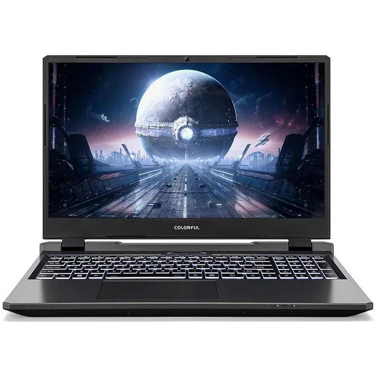 Ноутбук Colorful EVOL P15 24 <i7-12650H, 16G, 512G SSD, RTX4060 8G, WiFi, BT, 15.6" QHD, noOS>