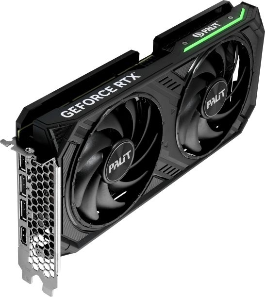 Видеокарта  8GB Palit RTX 4060Ti Dual OC <GDDR6, 128b, HDMI, 3xDP, RTL>