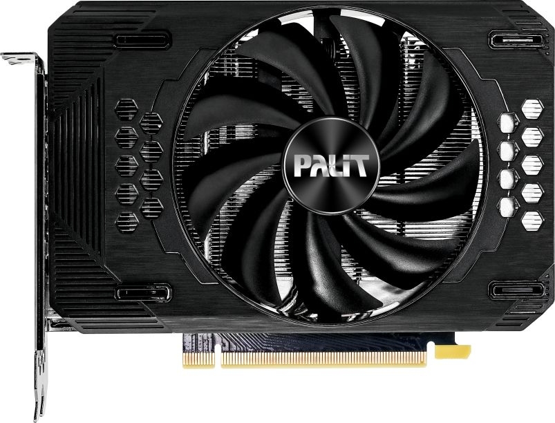 Видеокарта  8GB Palit RTX 3060 StormX 8G <GDDR6, 192b, HDMI, 3xDP, RTL>