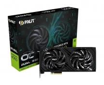 Видеокарта  8GB Palit RTX 4060 Dual OC <GDDR6, 128b, HDMI, 3xDP, RTL>