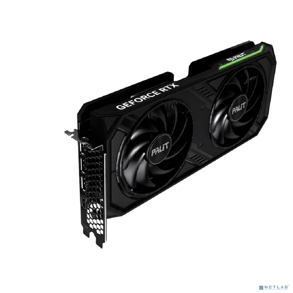 Видеокарта 12GB Palit RTX 4070 Dual OC <GDDR6, 192b, HDMI, 3xDP, RTL>