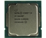 Процессор Intel Core i5-10400F <2.9-4.3ГГц, 6 ядер, 12M, 65Вт, LGA1200> OEM