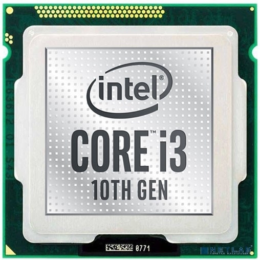 Процессор Intel Core i3-10100F <3.6-4.3ГГц, 4 ядра, 6M, 65Вт, LGA1200> OEM
