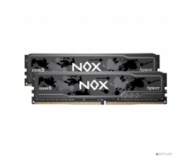 Набор памяти DDR5 2x16GB 5600МГц Apacer NOX (CL40, 1.25V) радиатор (серый)