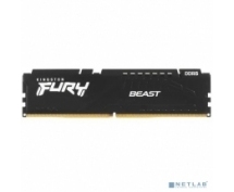 Модуль памяти DDR5 16GB 5600МГц Kingston FURY Beast Black EXPO (CL36, 1.25V) радиатор (черный)