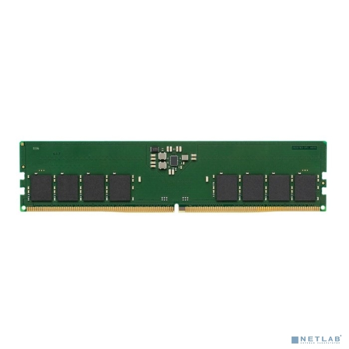 Модуль памяти DDR5 16GB 5600МГц Kingston ValueRAM (CL46, 1.1V)