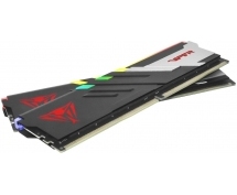 Набор памяти DDR5 2x16GB 5600МГц Patriot Viper Venom RGB (CL36, 1.25V) радиатор (черно-серый)