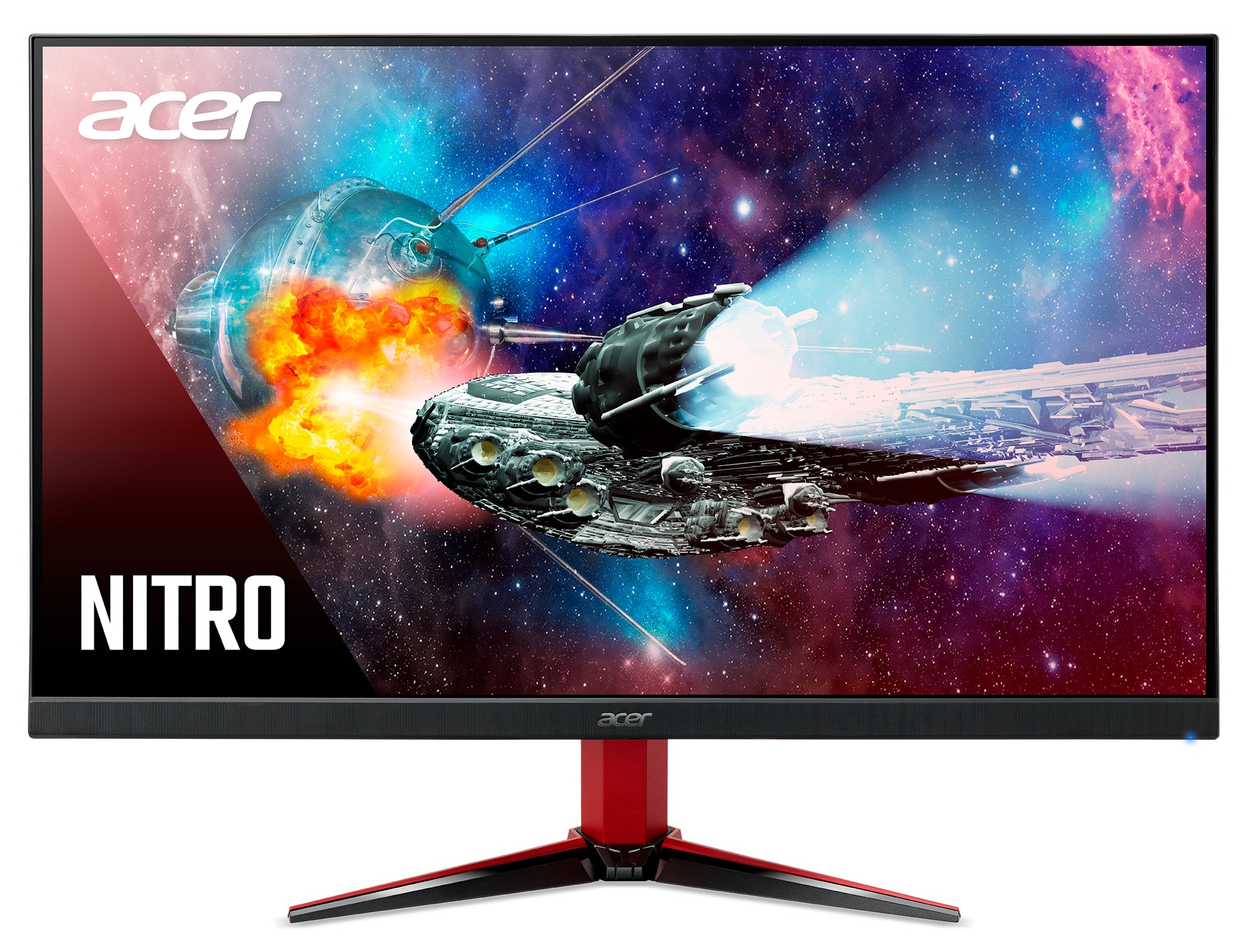 Монитор 27" Acer Nitro VG271Sbmiipx <2мс, 1920x1080, IPS, 165Hz, HDR, HDMIx2, DP> (черный)