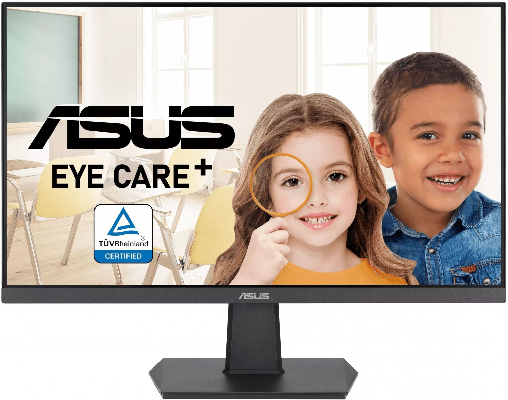 Монитор 27" Asus VA27EHF <1мс, 1920x1080, IPS, 100Гц, HDMI> (черный)