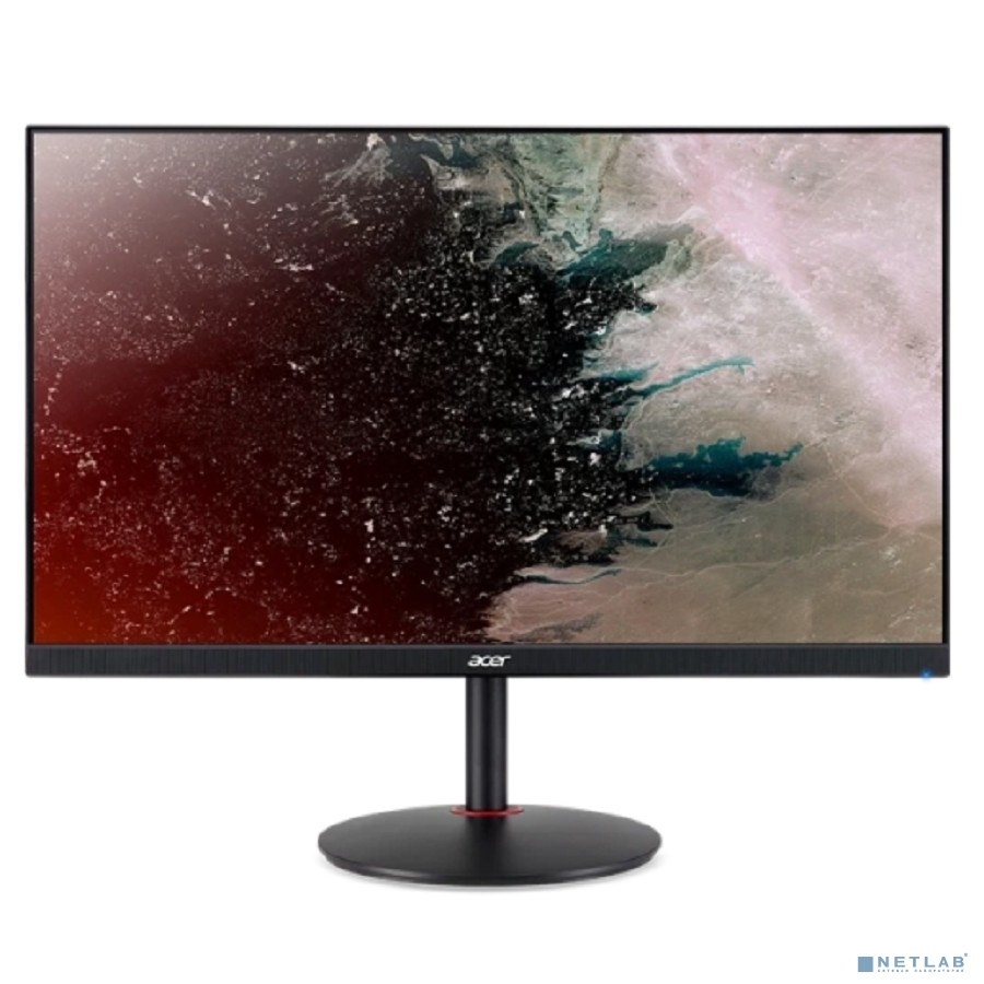 Монитор 27" Acer Nitro XV272UV3BMIIPRX <1мс, 2560x1440, 180Hz, HDMIx2, DP, HDR, MM, FS> (черный)