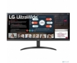 Монитор 34" LG 34WP500-B <5ms, 2560x1080, 21x9, IPS, 75Hz, HDMIx2, DP> (черный)