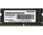 Модуль памяти SO-DIMM DDR4  8GB 3200МГц Patriot (CL22, 1.2V) (PSD48G320081S)