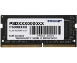 Модуль памяти SO-DIMM DDR4 16GB 2666МГц Patriot (CL19, 1.2V) (PSD416G266681S)