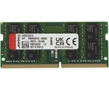 Модуль памяти SO-DIMM DDR4 16GB 3200МГц Kingston (CL22, 1.2V) (KVR32S22D8/16)