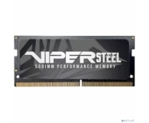 Модуль памяти SO-DIMM DDR4 32GB 3200МГц Patriot Viper Steel (CL18, 1.35V) (PVS432G320C8S)
