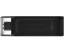 Накопитель  64GB Kingston DataTraveler 70 (DT70/64GB) <USB3.2 Type-C>