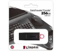 Накопитель 256GB Kingston DataTraveler Exodia (DTX/256GB) <USB3.2>