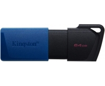 Накопитель  64GB Kingston DataTraveler Exodia M (DTXM/64GB) <USB3.2>