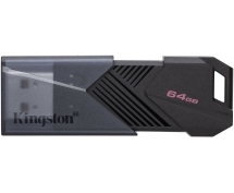 Накопитель  64GB Kingston DataTraveler Exodia Onyx (DTXON/64GB) <USB3.2>